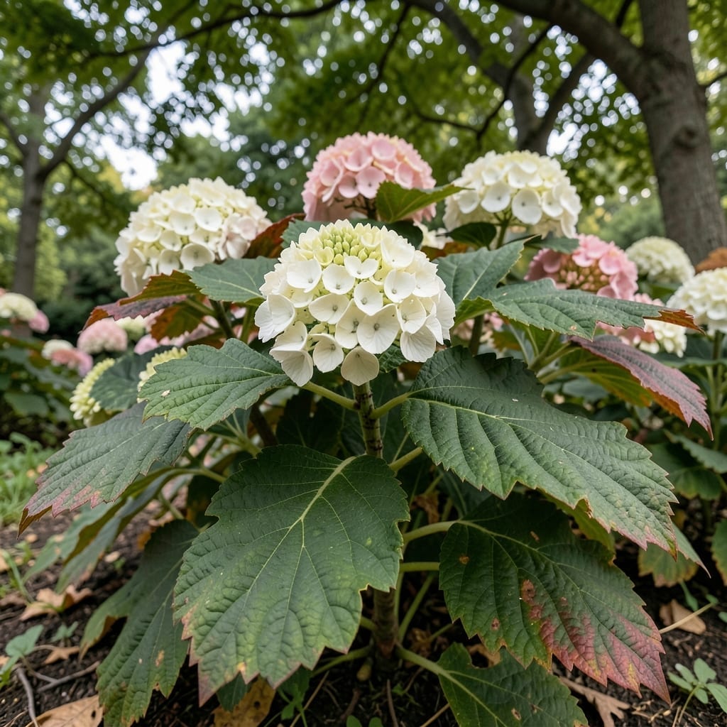 Oakleaf Hydrangea