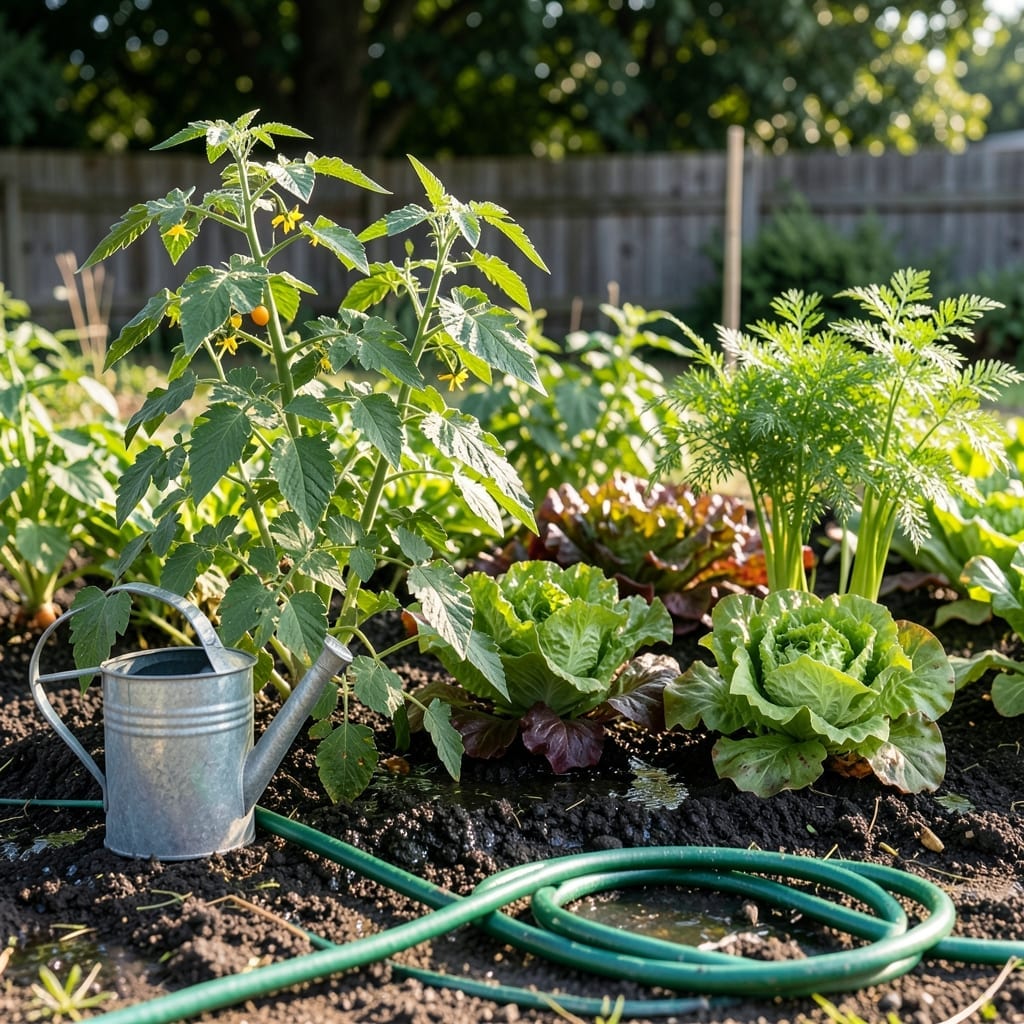 How to Water Vegetable Garden: Optimal Schedules for Healthy Plants How to Water Vegetable Garden: Optimal Schedules for Healthy Plants
