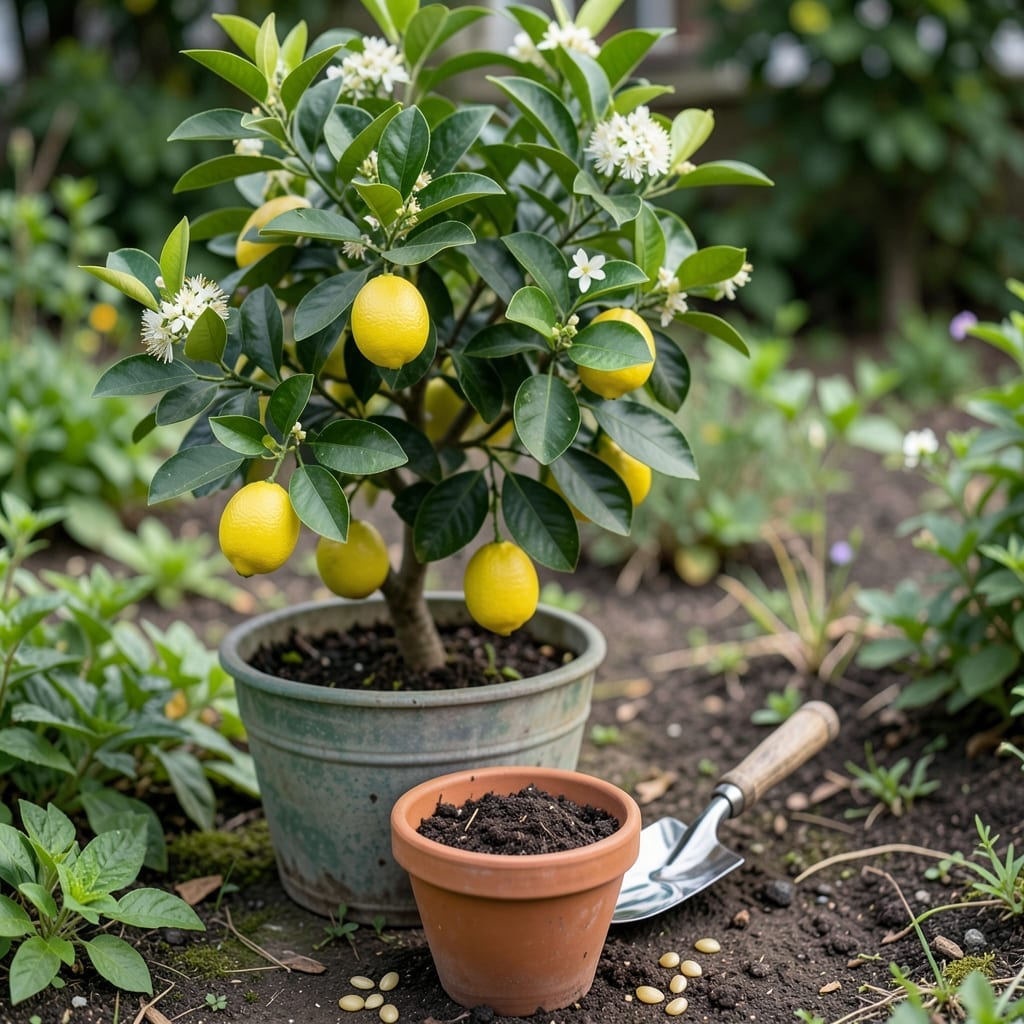 How to Start a Lemon Tree from Seed: Germination Tips for Success How to Start a Lemon Tree from Seed: Germination Tips for Success