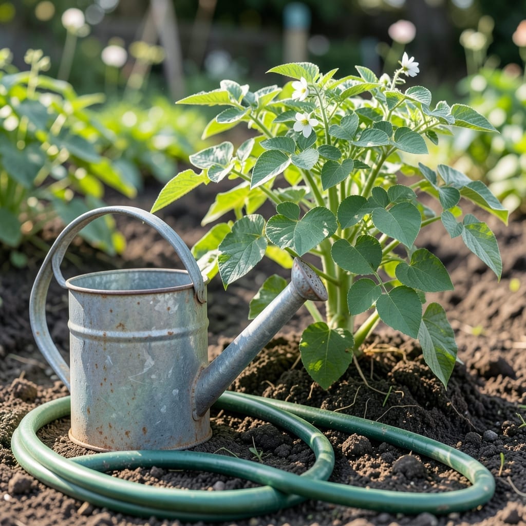 How Often Do Potatoes Need to Be Watered: Weekly Schedule for Healthy Growth