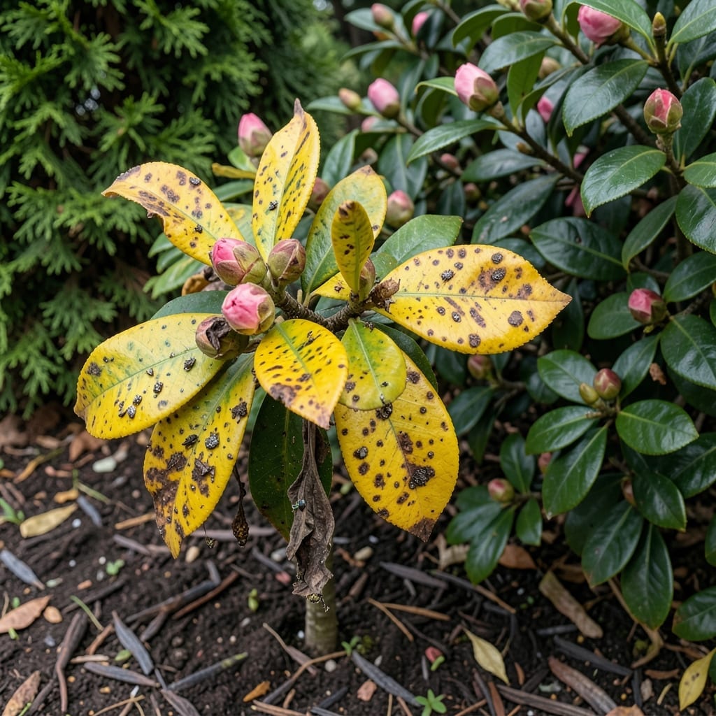 Camellia Plant Problems: Leaf Yellowing and Wilting Solutions