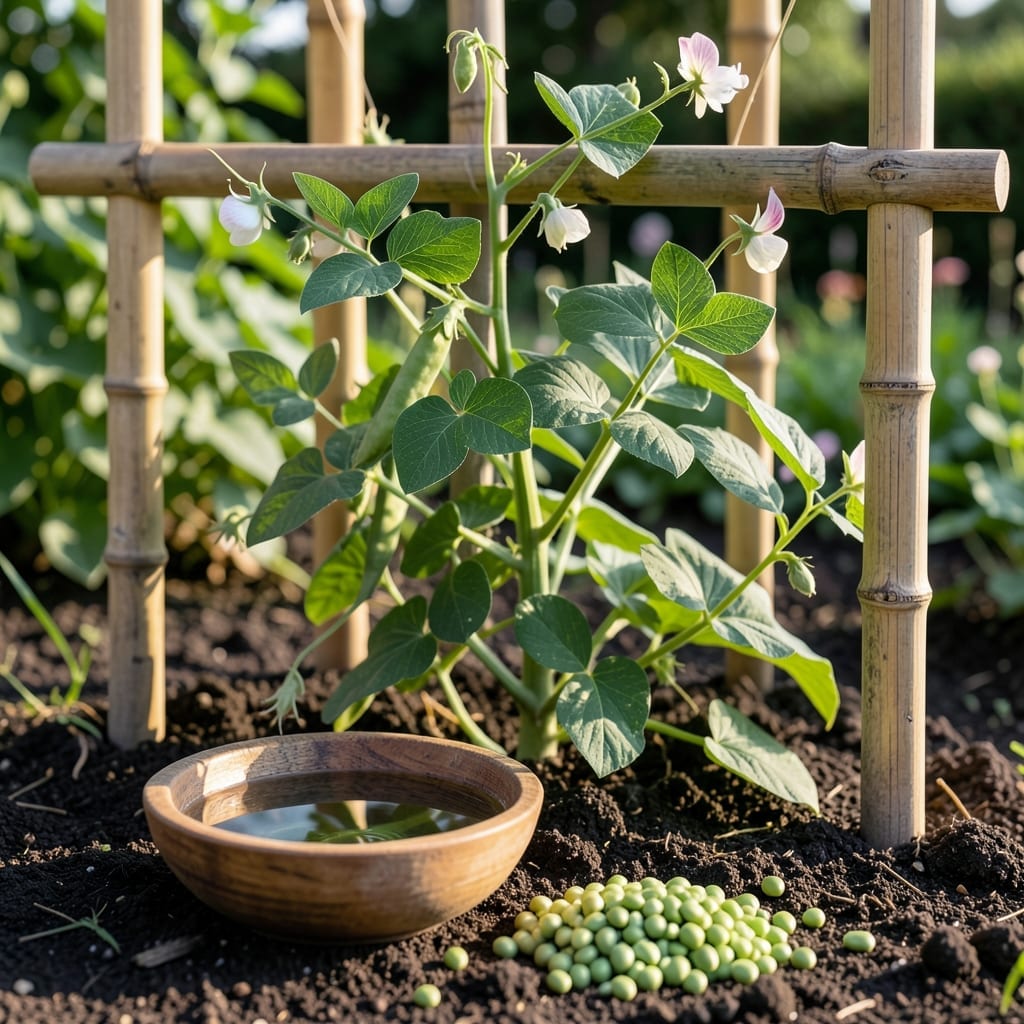 How to Soak Peas Before Planting: Optimal Time for Faster Germination