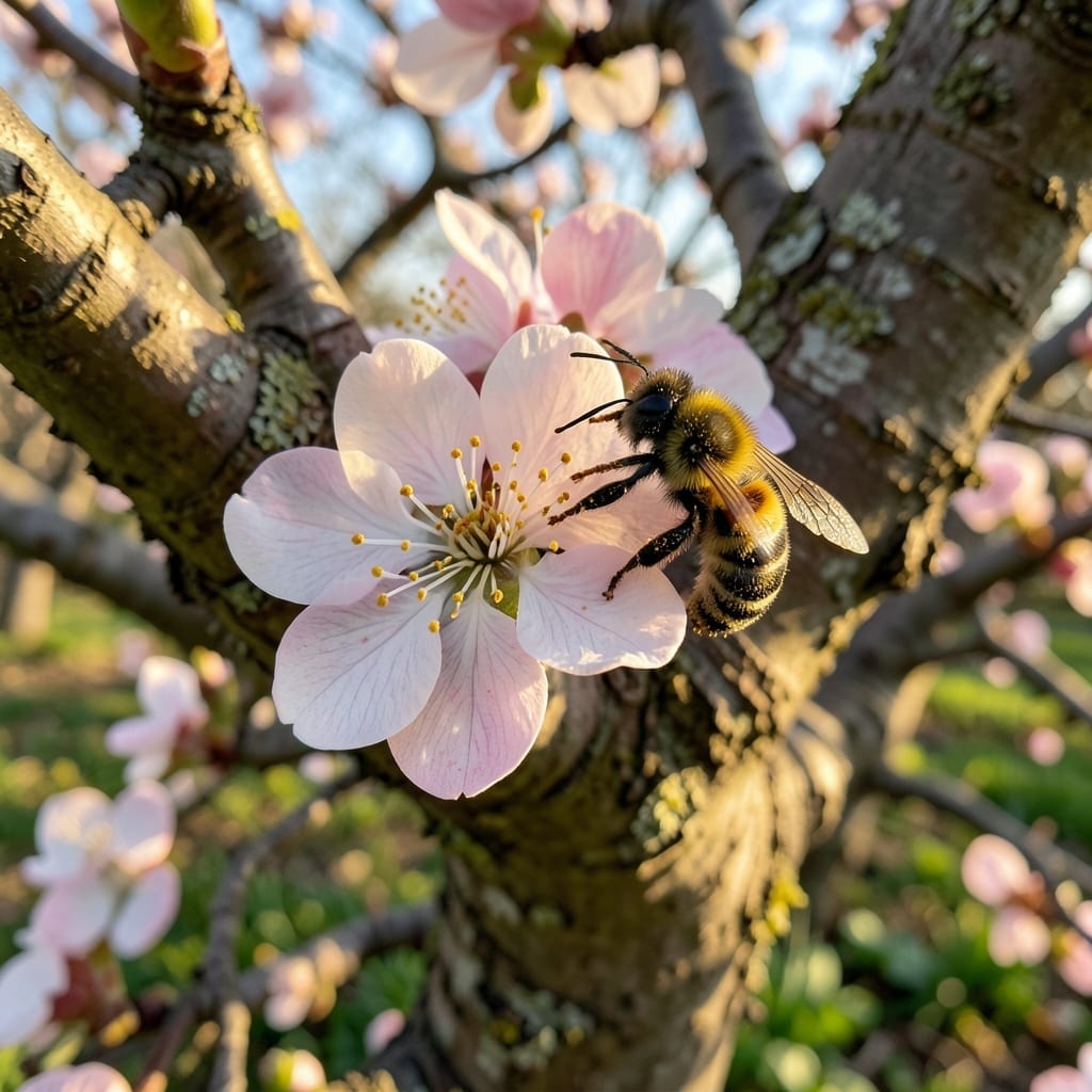 Carpenter Bees for Apricot Trees