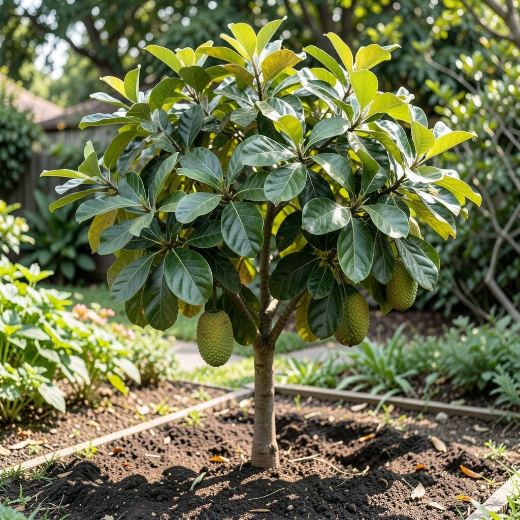 Full Grown Sugar Apple Tree: Care Tips for Bountiful Harvests