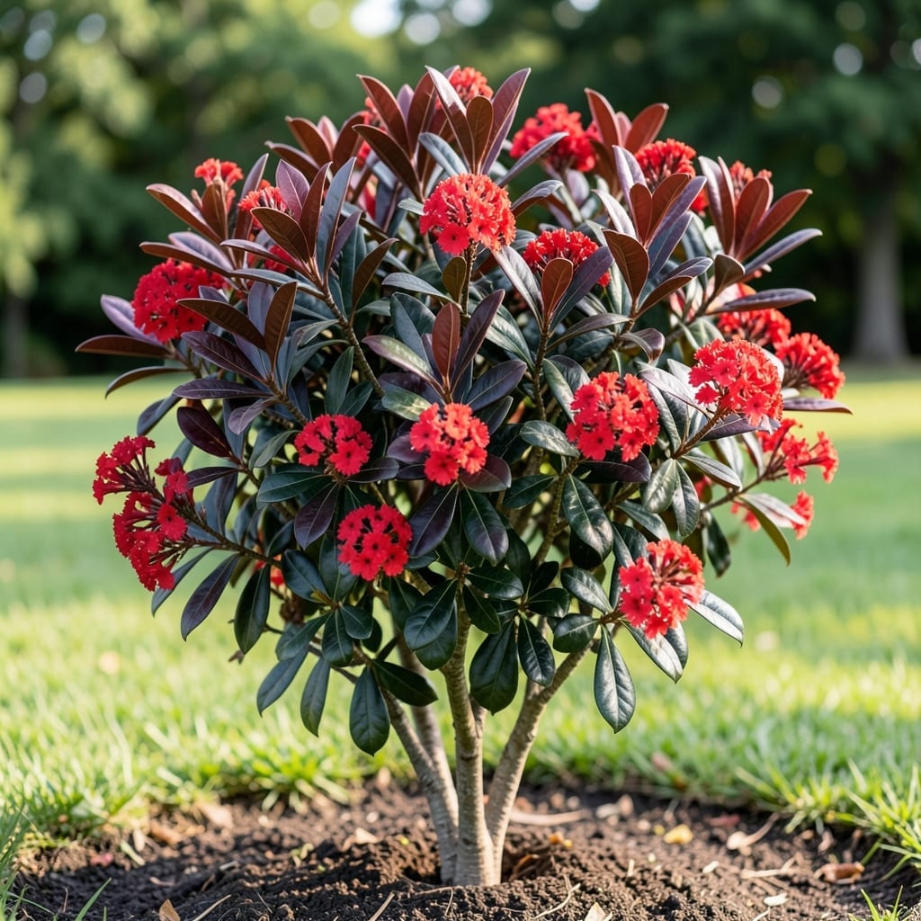 Black Diamond Crape Myrtle Full Grown: Size and Care Essentials