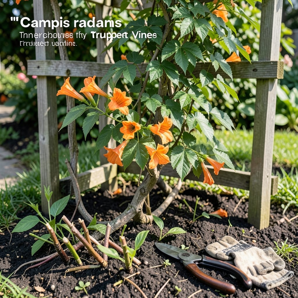 When to Trim Trumpet Vine: Seasonal Guide for Vibrant Blooms When to Trim Trumpet Vine: Seasonal Guide for Vibrant Blooms