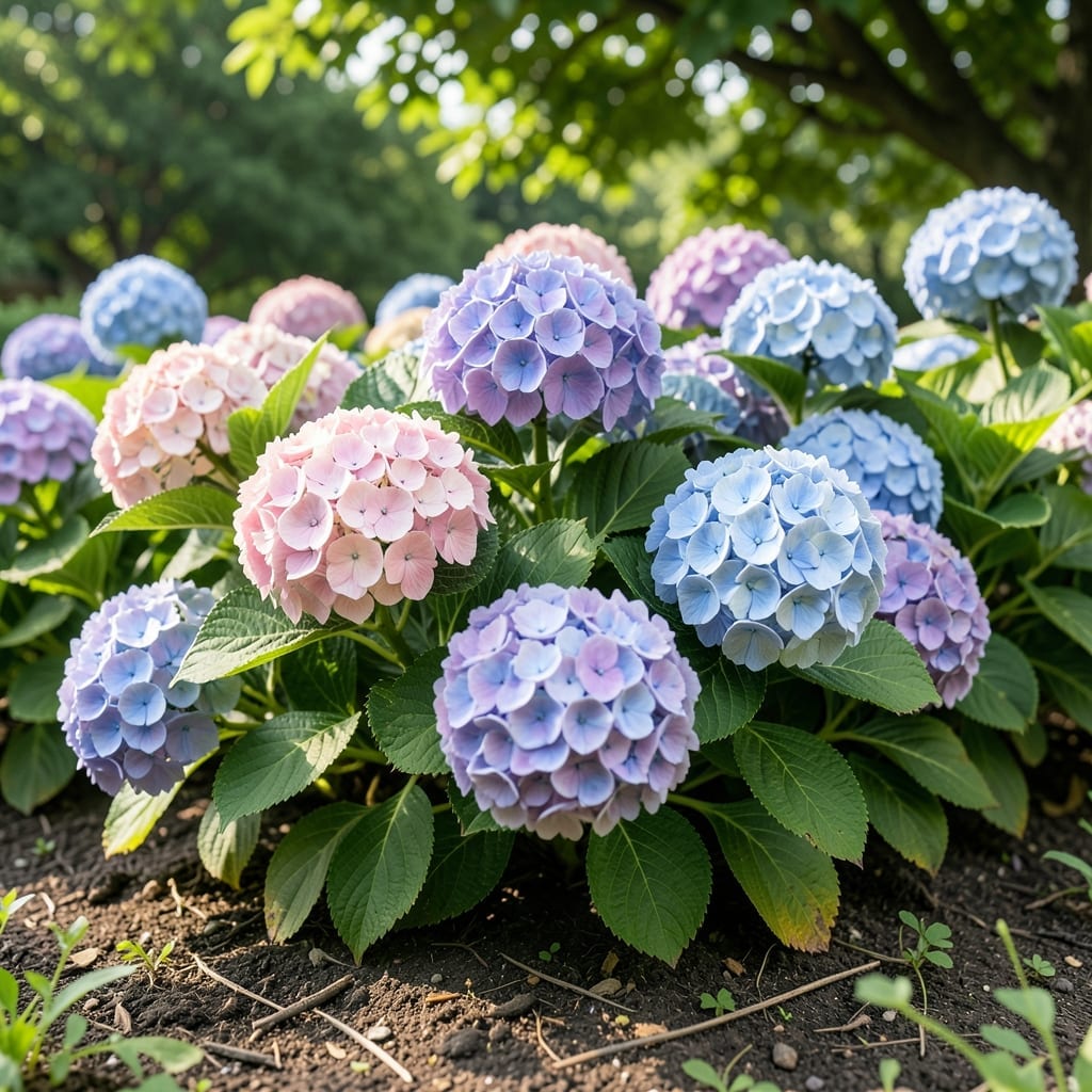 Hydrangeas for Seasonal Color