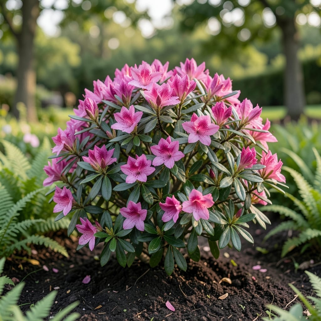 Do Azaleas Prefer Sun or Shade: Morning Sun Afternoon Shade for Best Results