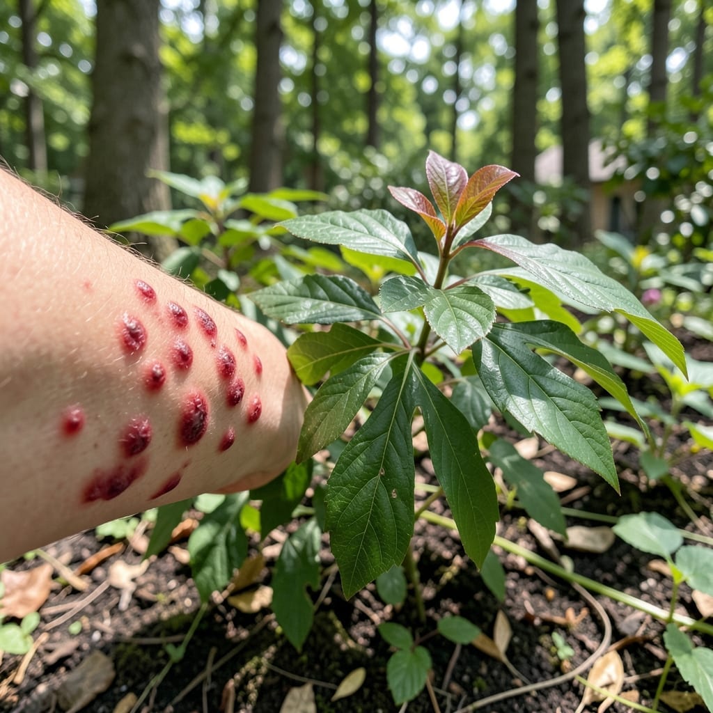 Poison Ivy and Hives: Organic Relief for Skin Irritation