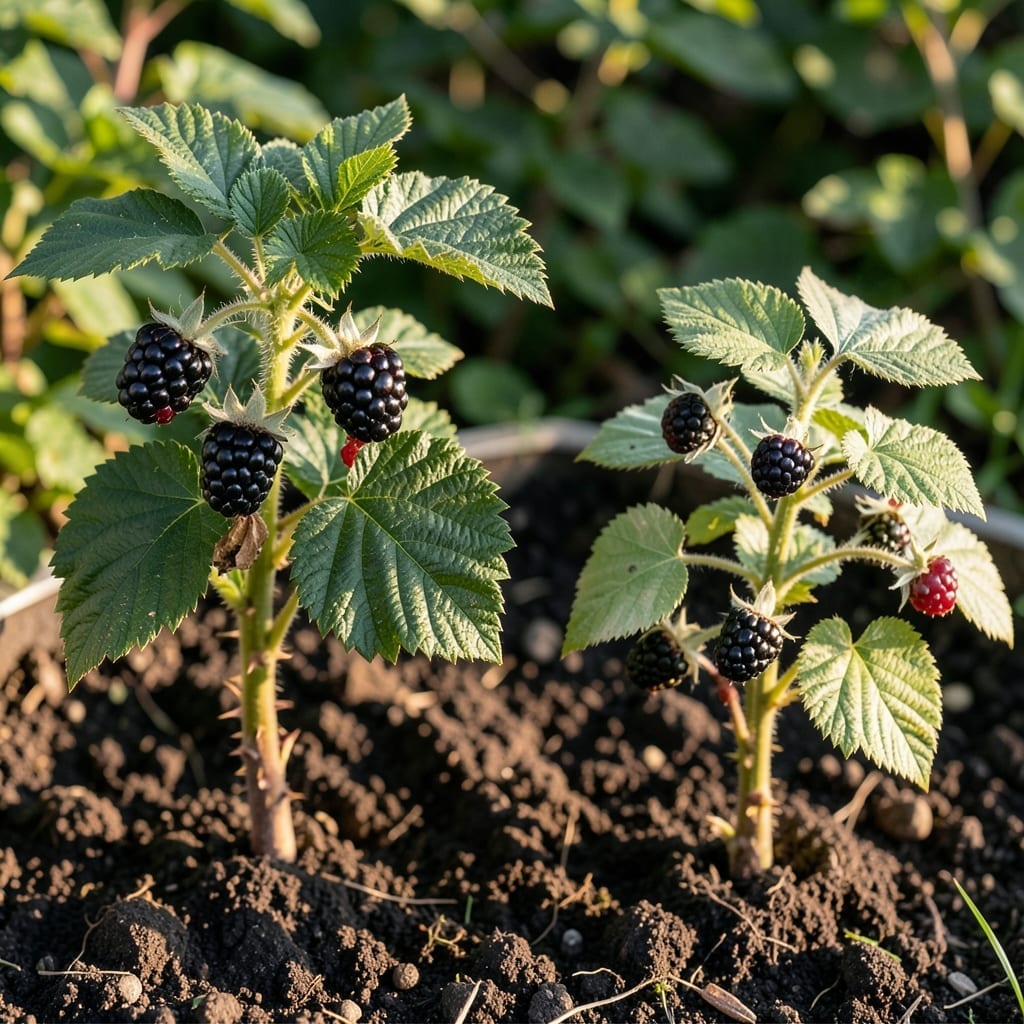 Are Blackberries and Black Raspberries the Same Thing: Key Differences Explained