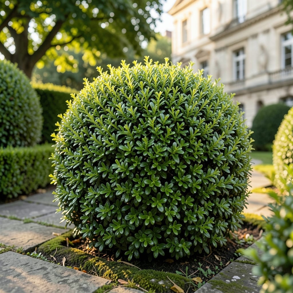 Boxwood Green Velvet