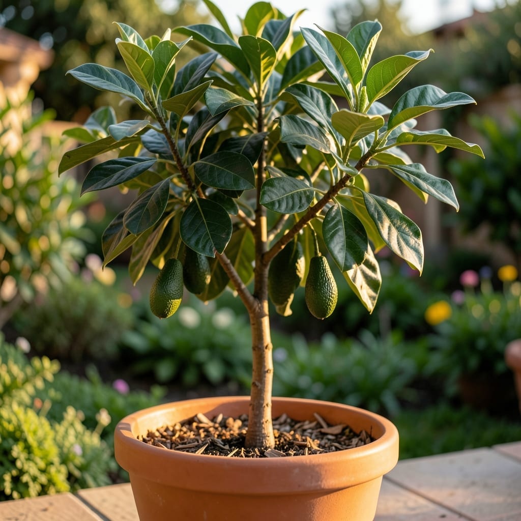 Dwarf Avocado Tree