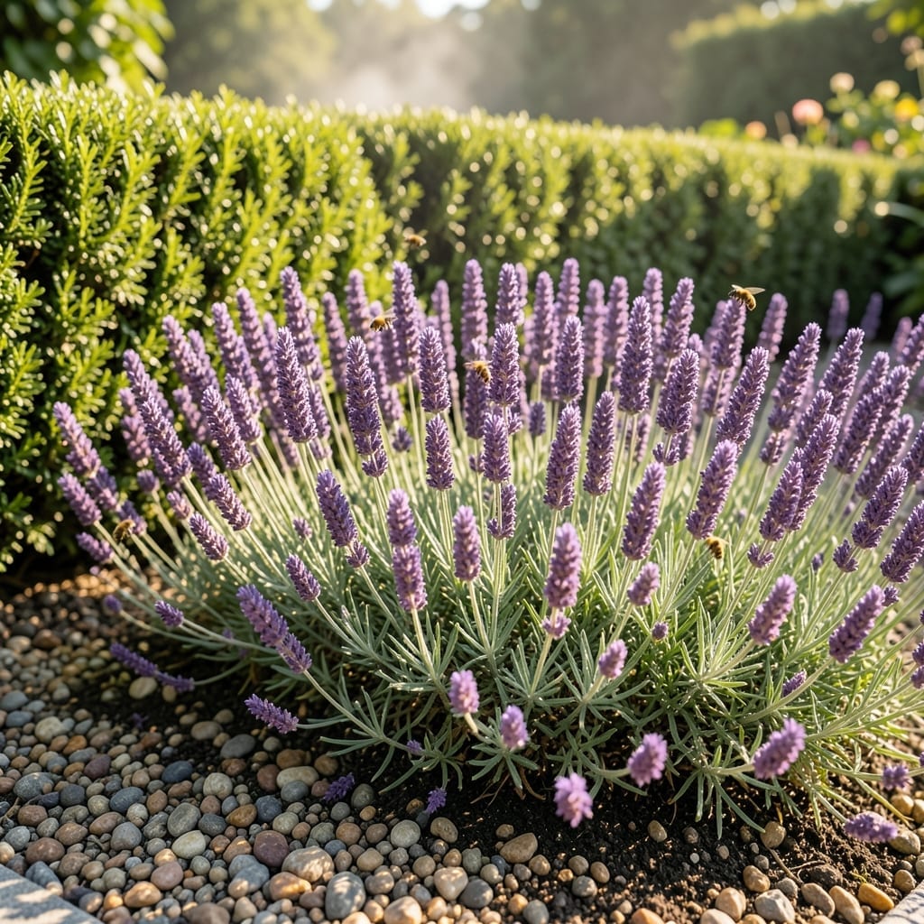 Lavender English Hedging