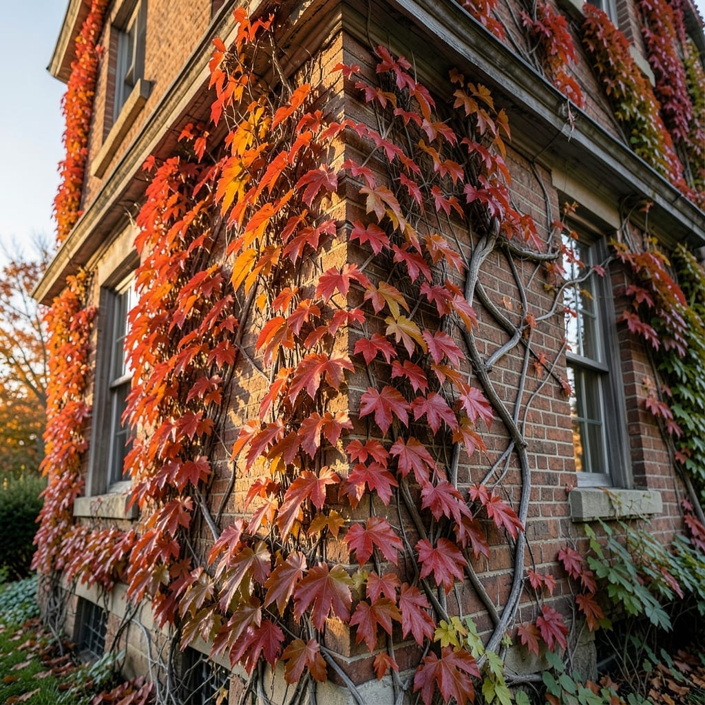 Boston Ivy in Cool Climates