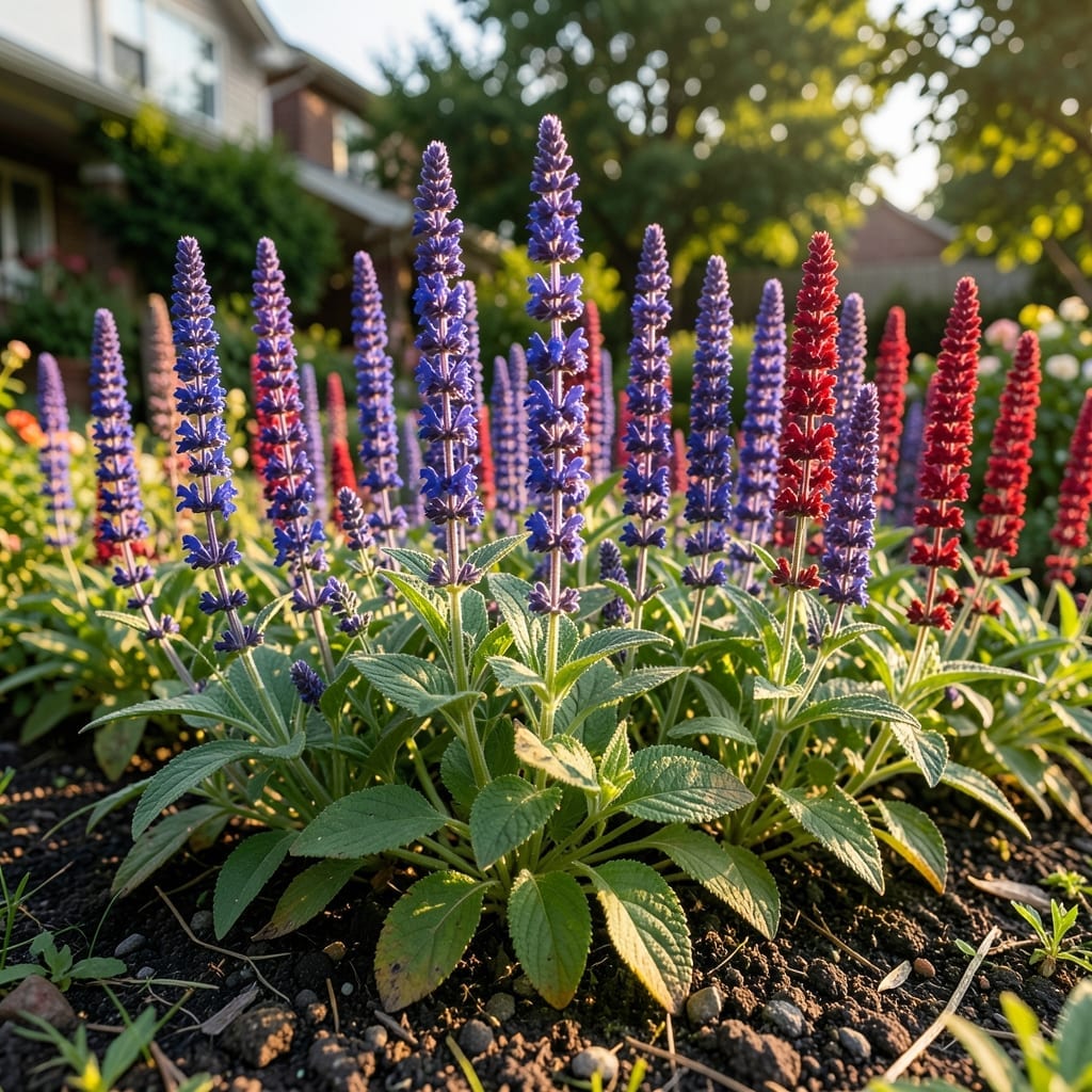 Salvia for Vertical Interest