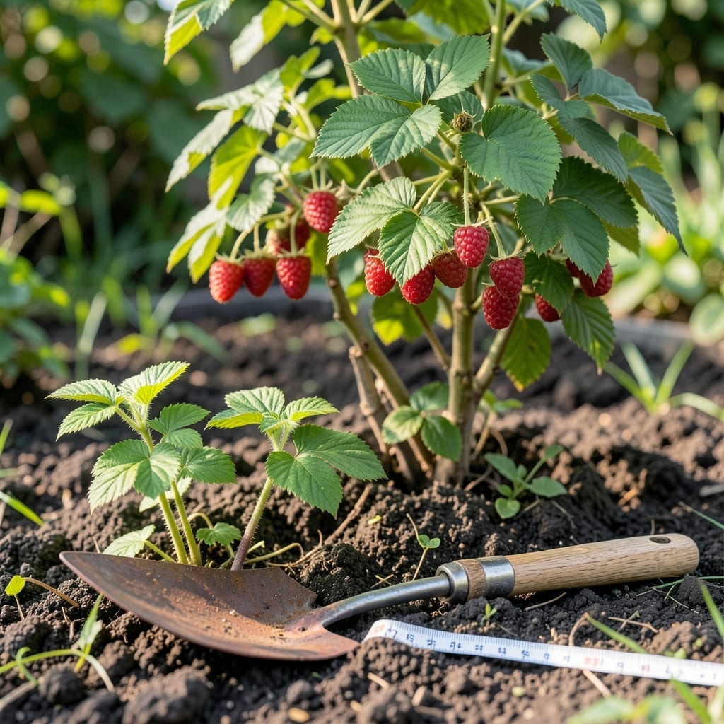 Planting Distance for Raspberries: Spacing Guide for Maximum Yield