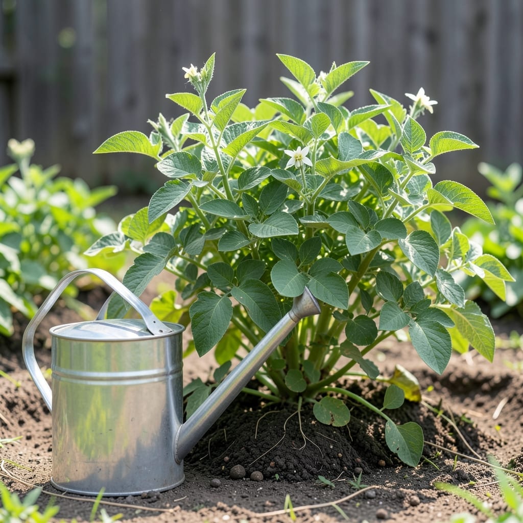 How Much Water Do Potatoes Need to Grow: Weekly Watering Schedule