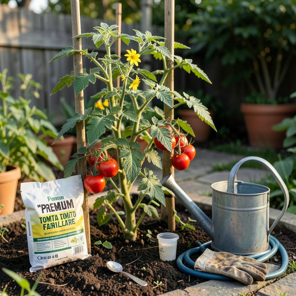Water Soluble Tomato Fertilizer: Boost Yield with Fast-Acting Nutrients