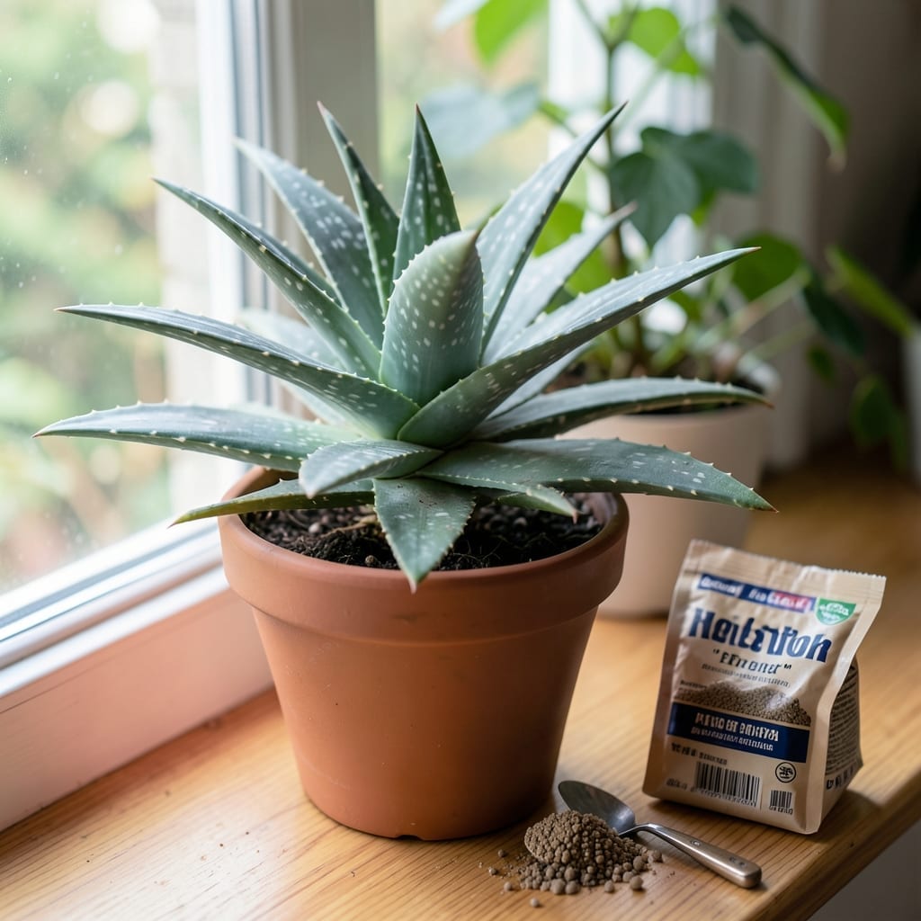 Food for Aloe Plant: Essential Nutrients for Healthy Growth