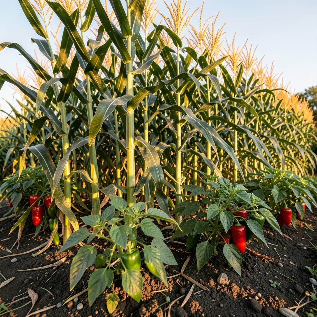 Corn for Natural Wind Protection