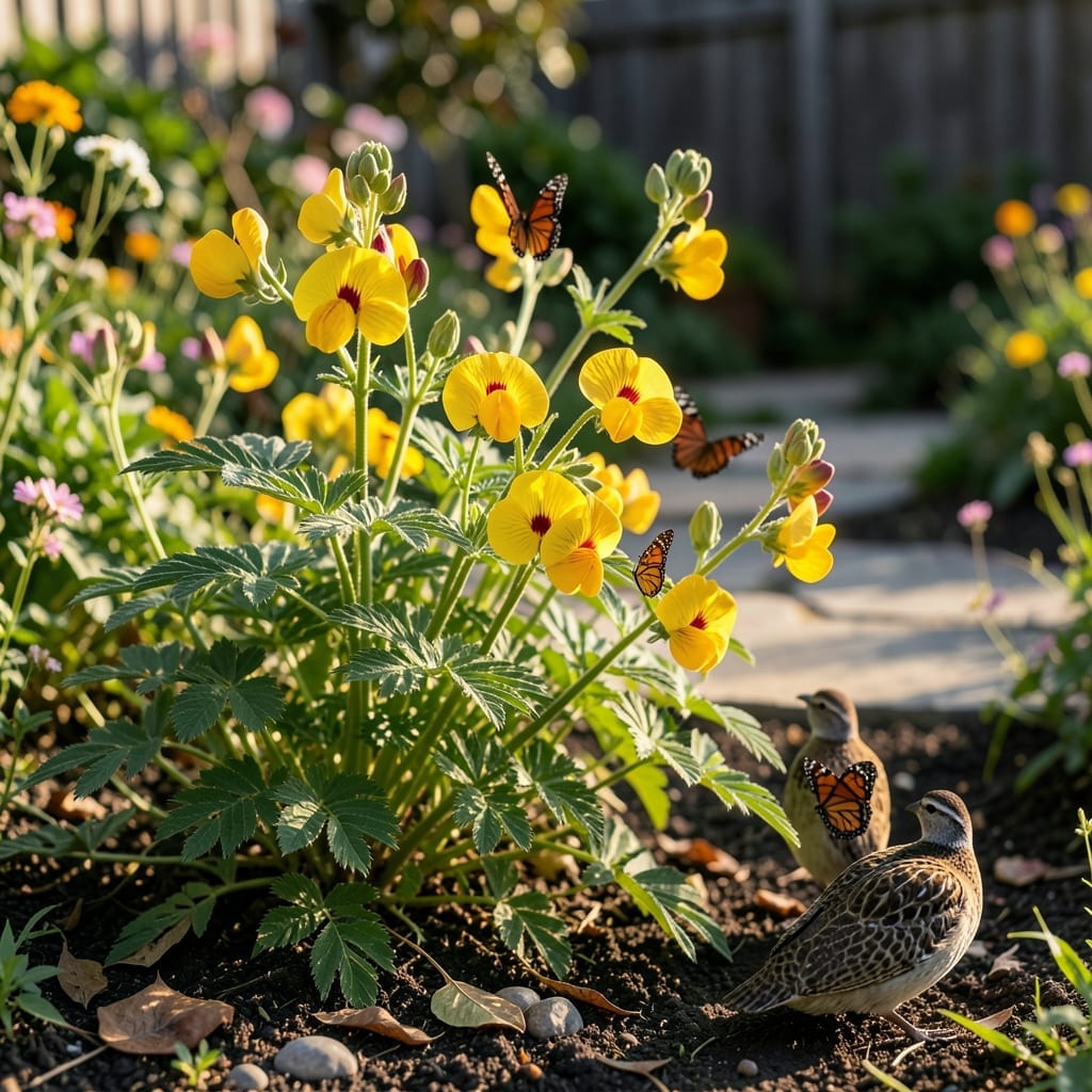 Partridge Pea for Wildlife Gardens