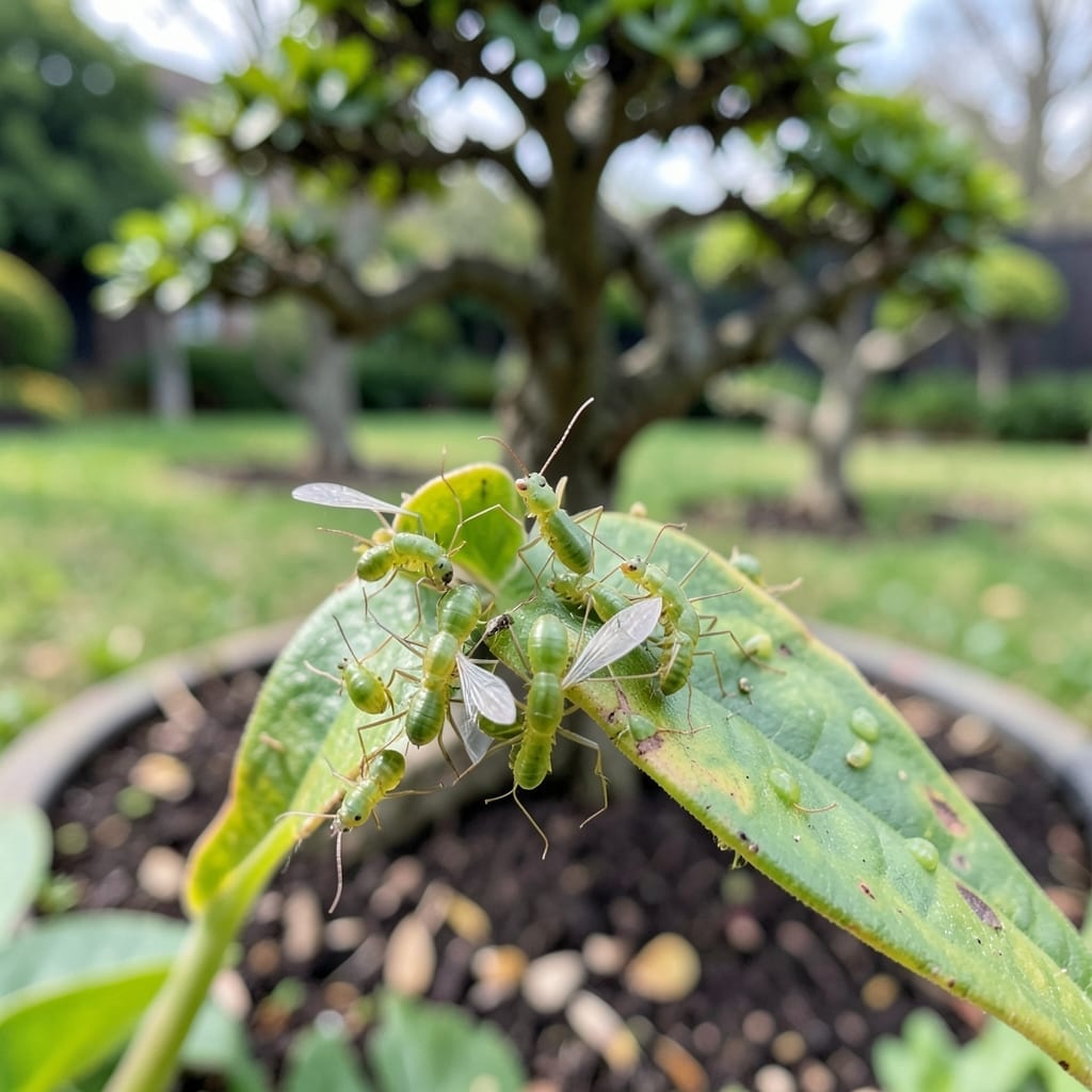 Aphids on Bonsai: Targeted Organic Removal for Thriving Trees