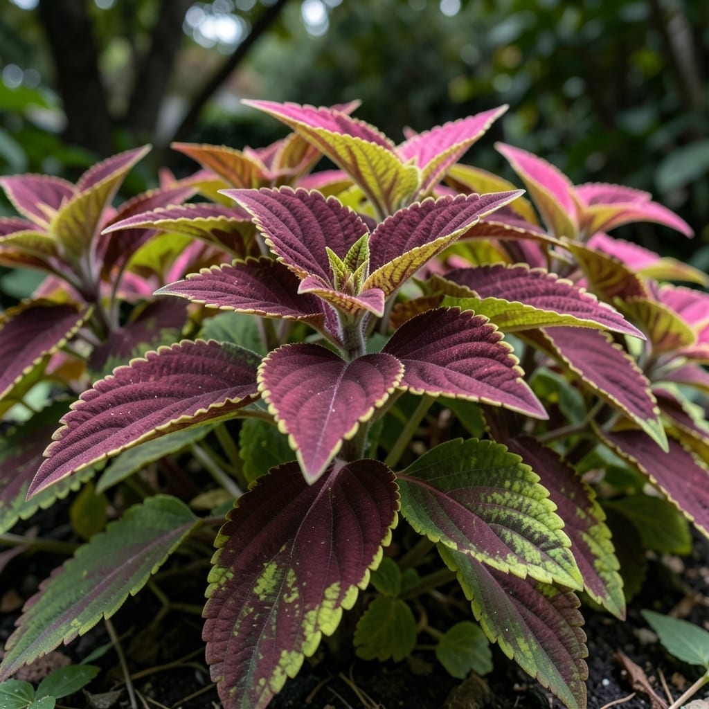 Coleus Foliage Plant
