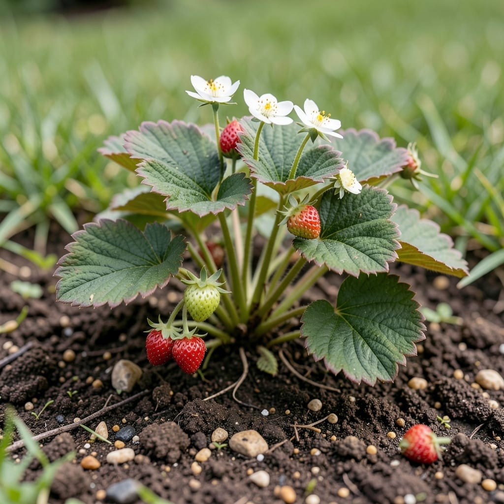 Red Strawberry Leaves: Visual Clues and Natural Treatment Methods