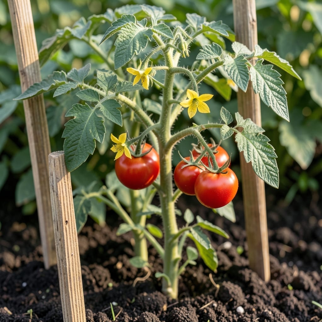 Root Depth of Tomatoes: Ideal Soil Requirements for Strong Growth Root Depth of Tomatoes: Ideal Soil Requirements for Strong Growth