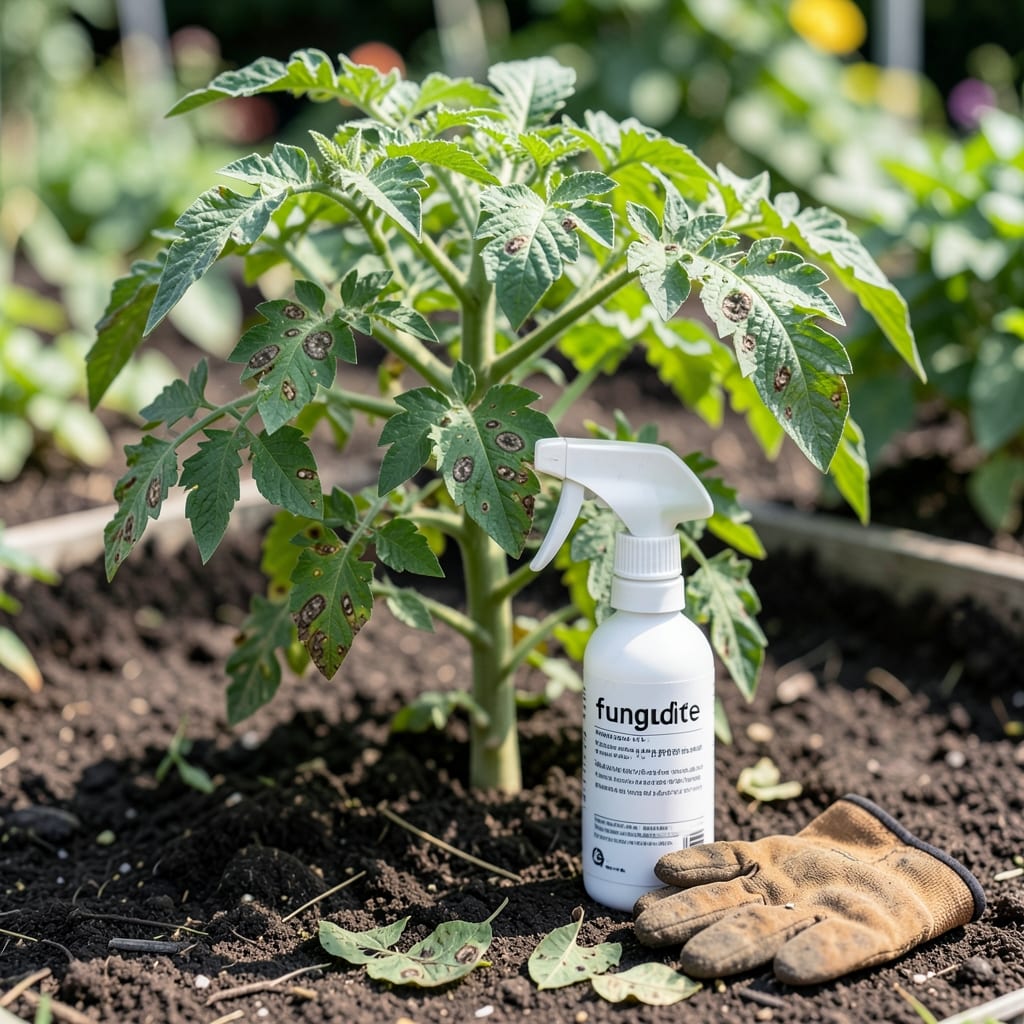 Septoria Leaf Spot Fungicide: Organic Treatment for Garden Protection Septoria Leaf Spot Fungicide: Organic Treatment for Garden Protection