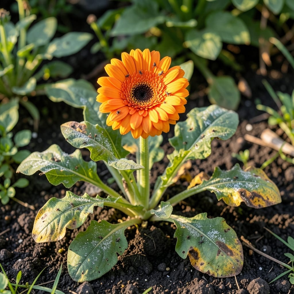 Gerbera Daisy Plant Problems: Wilting Blooms and Leaf Spot Solutions