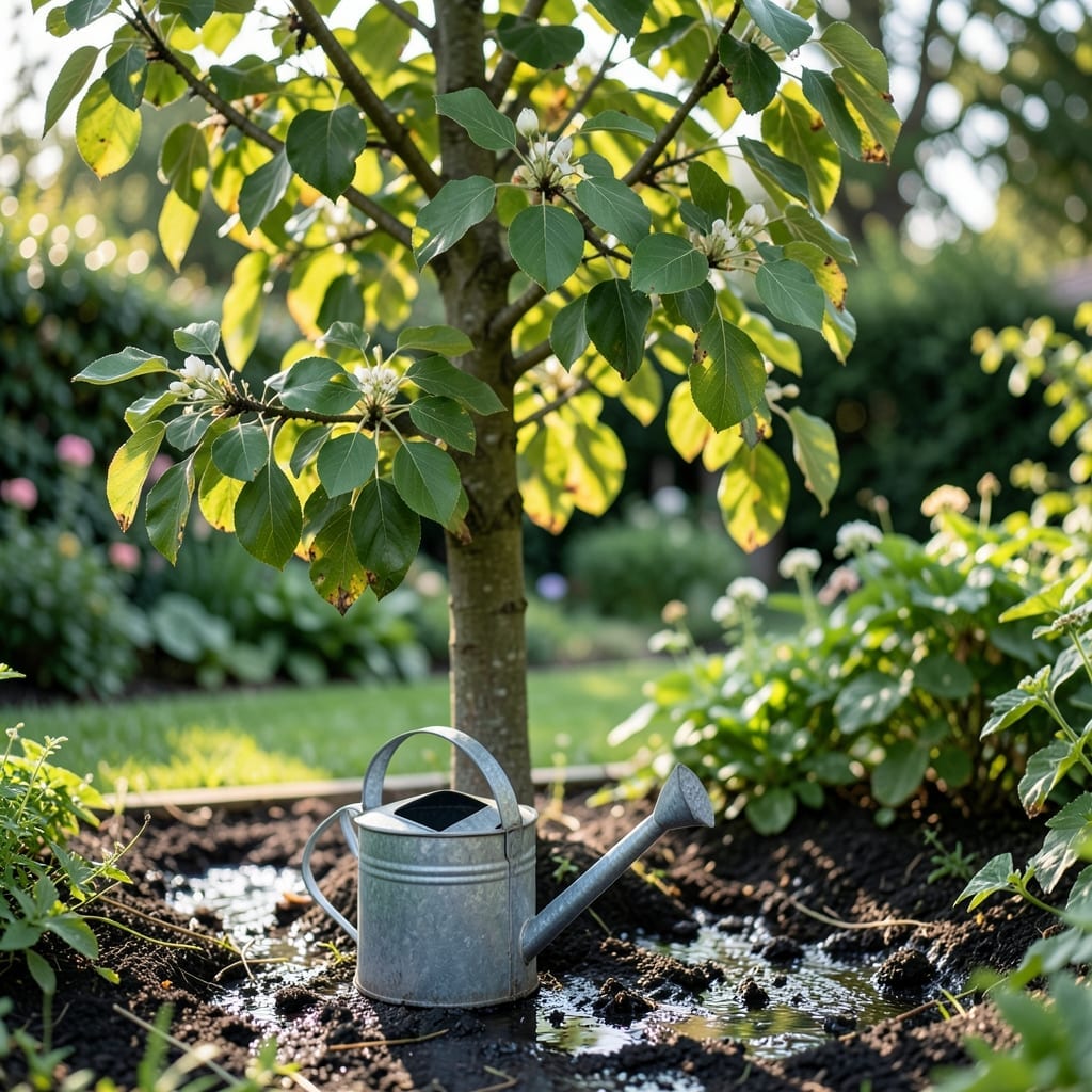 Overwatered Pear Tree: Drainage Fixes for Healthy Roots Overwatered Pear Tree: Drainage Fixes for Healthy Roots