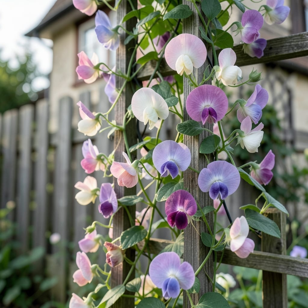 Sweet Peas for Fragrant Arrangements