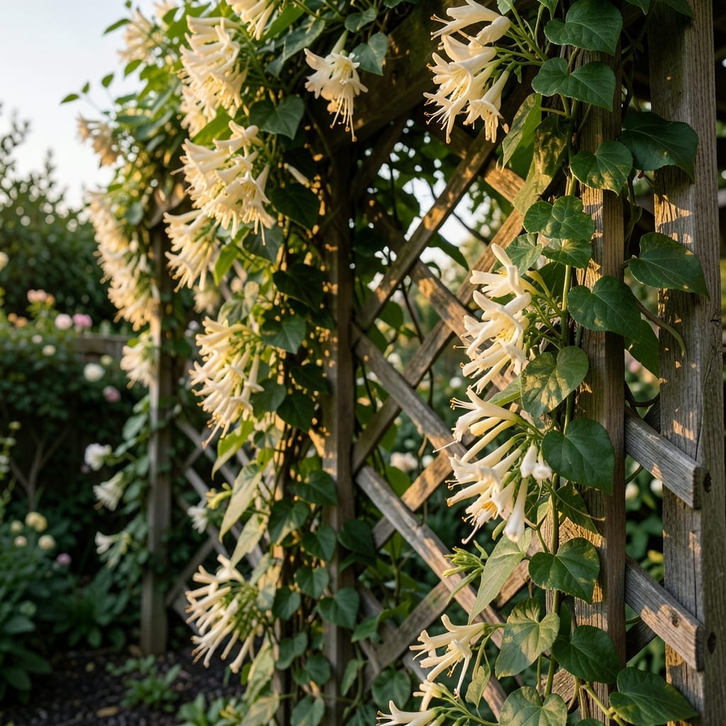 Honeysuckle for Fragrant Blooms