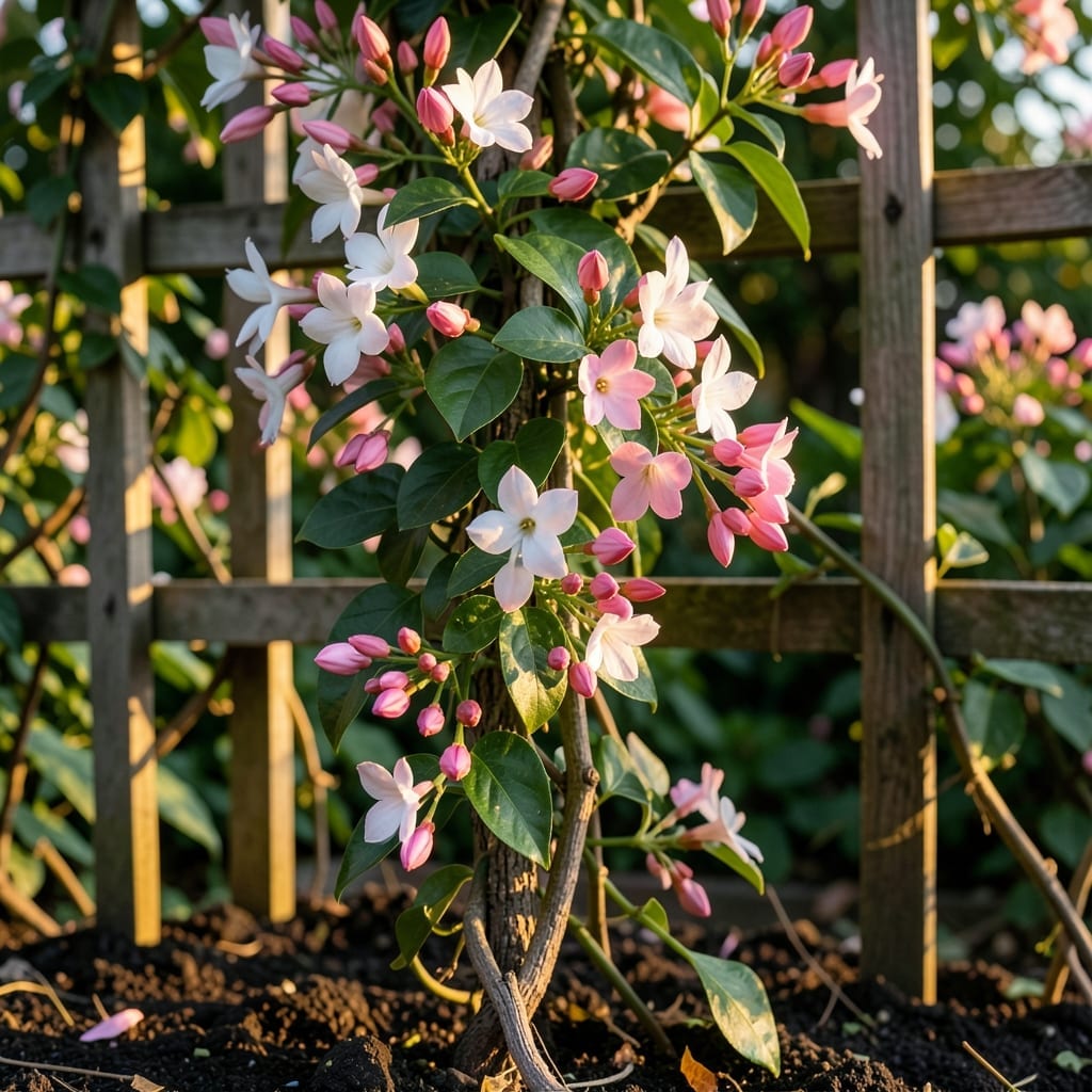 Pink Jasmine