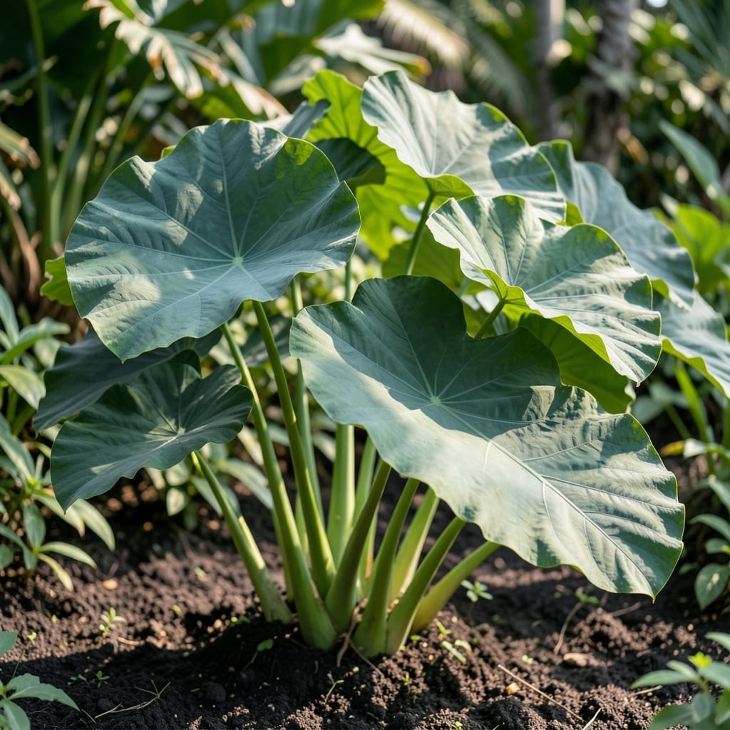 Elephant Ear Plant Full Sun: Thriving Tips for Bold Foliage