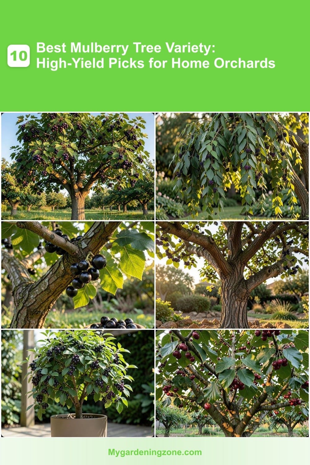 10 Best Mulberry Tree Variety: High-Yield Picks for Home Orchards