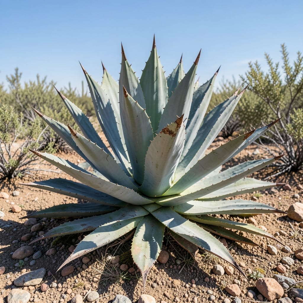 Brown Tips on Agave Plant: Sunburn Signs and Recovery Tips