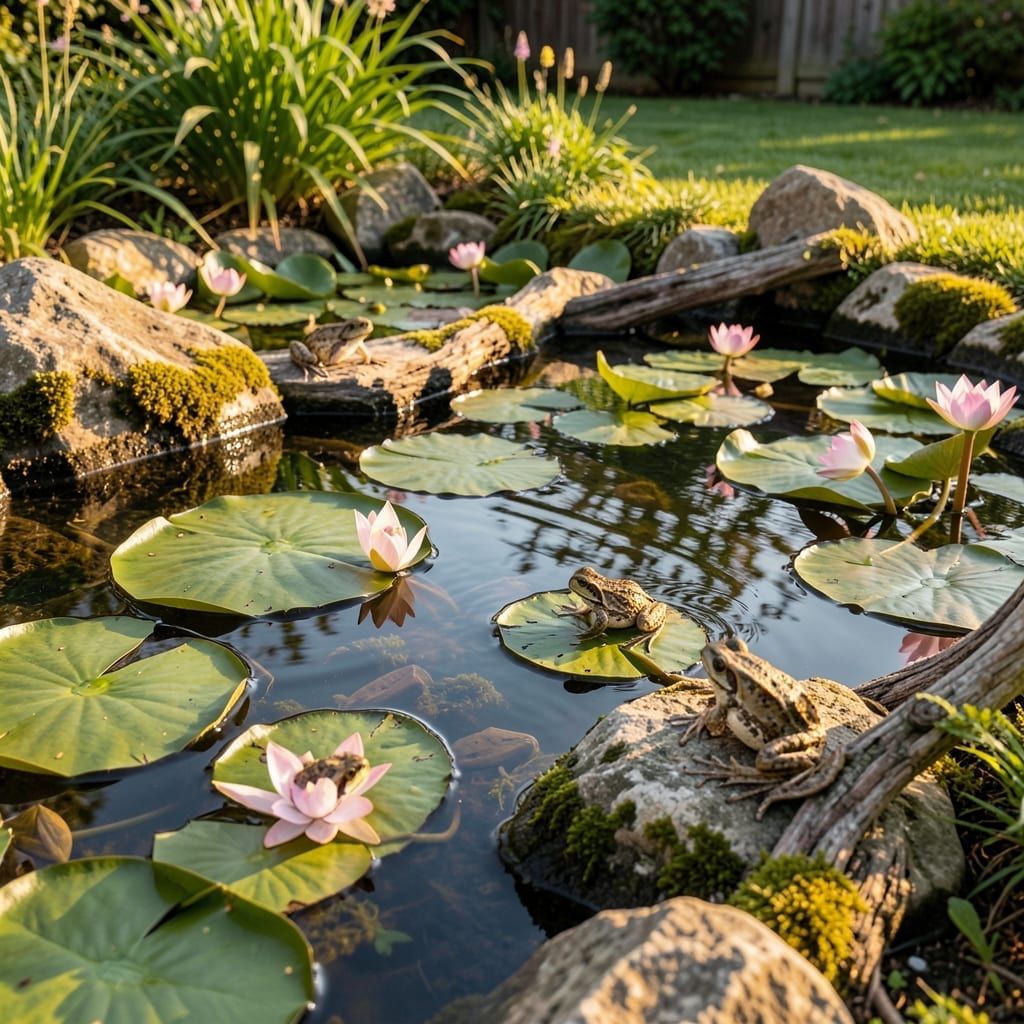 Frog and Toad Haven Pond