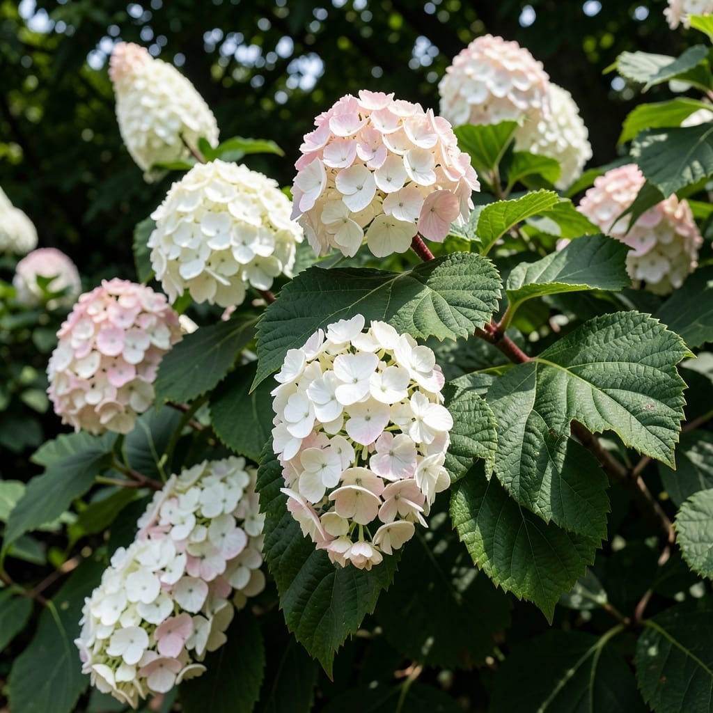 Queen of Hearts Oak Leaf Hydrangea