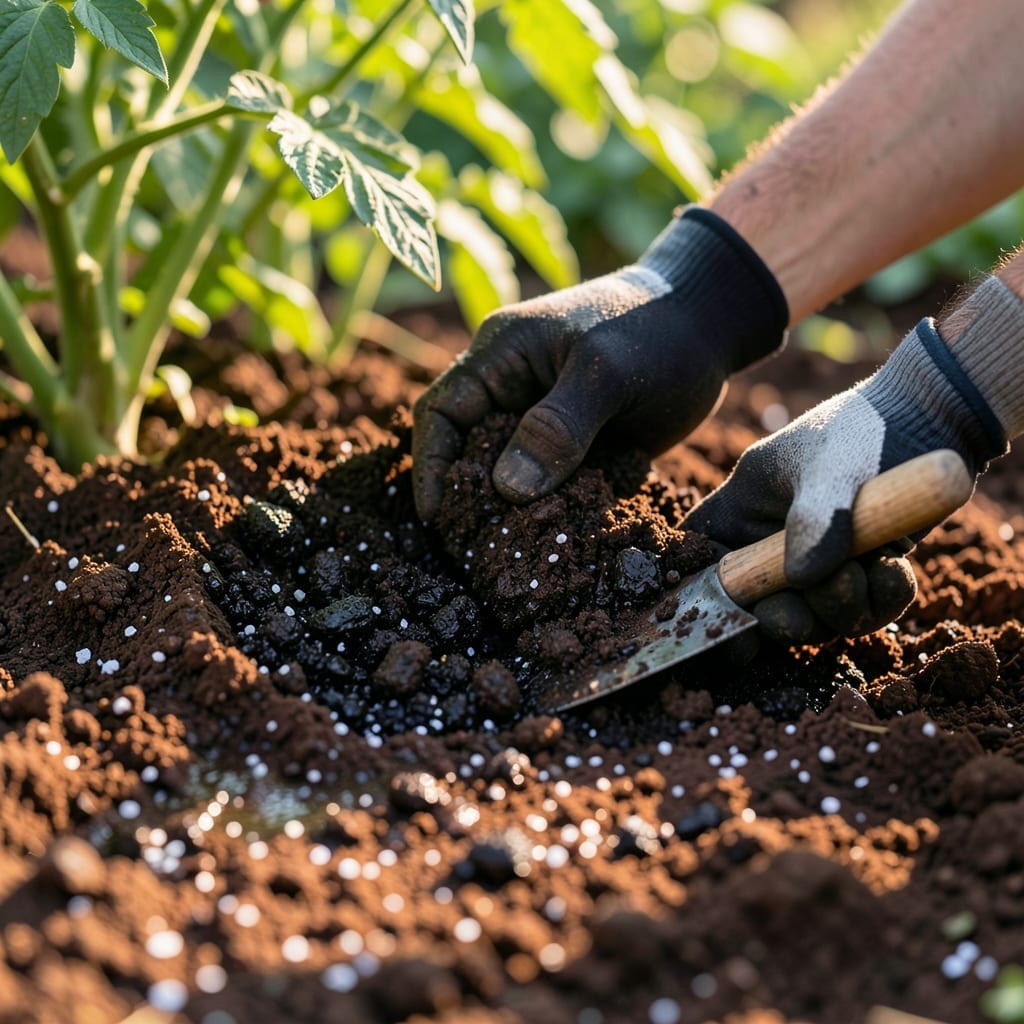 Clay Soil with Amendments