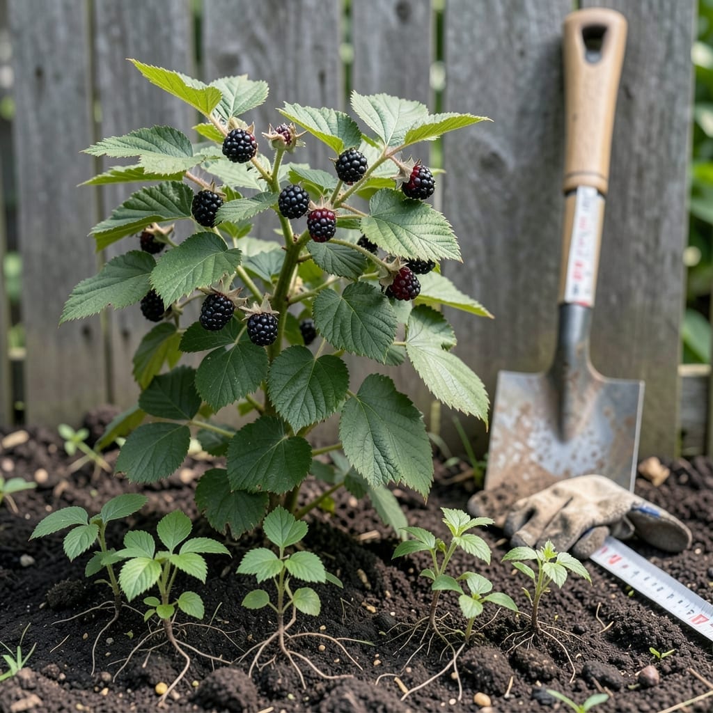 How Far Apart Do You Plant Blackberries: Optimal Spacing for Bumper Harvests