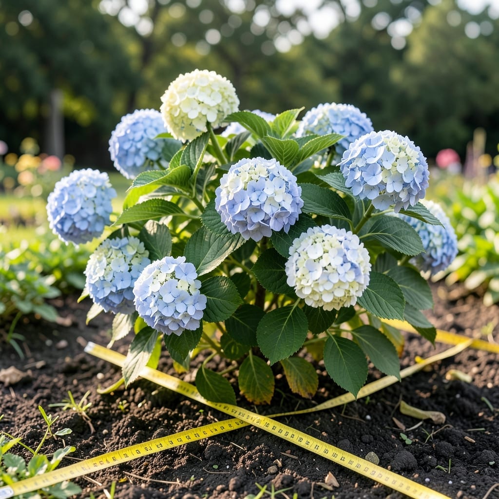 How Tall Do Hydrangeas Get: Typical Heights by Variety