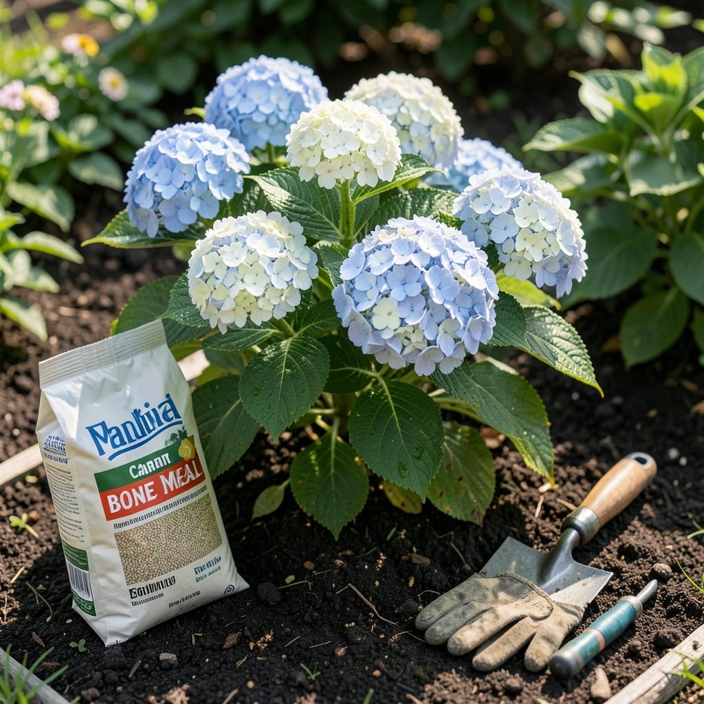 Bone Meal for Hydrangeas: Boost Blooms with Natural Phosphorus
