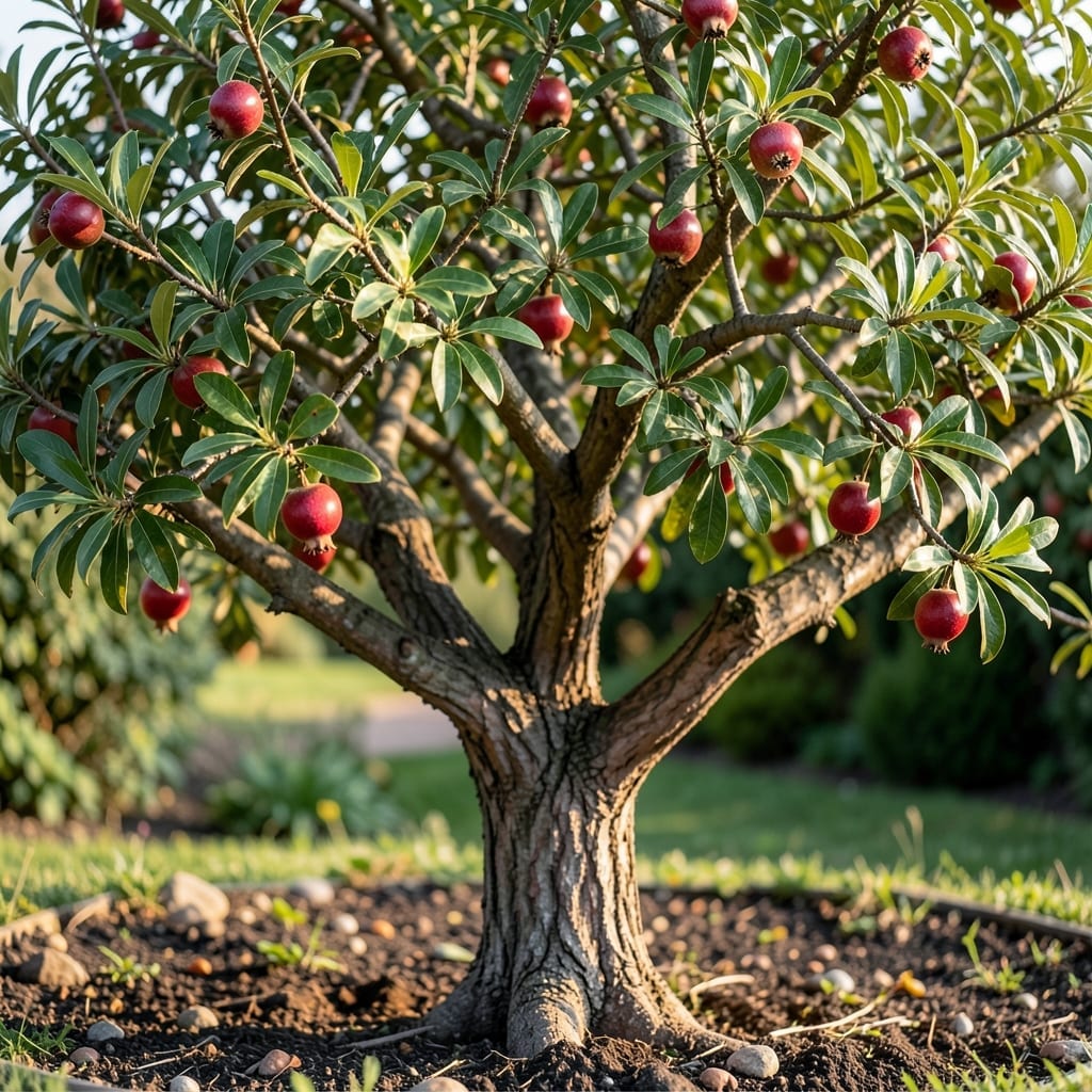 How to Grow Pomegranate Trees: Size Expectations and Space Tips