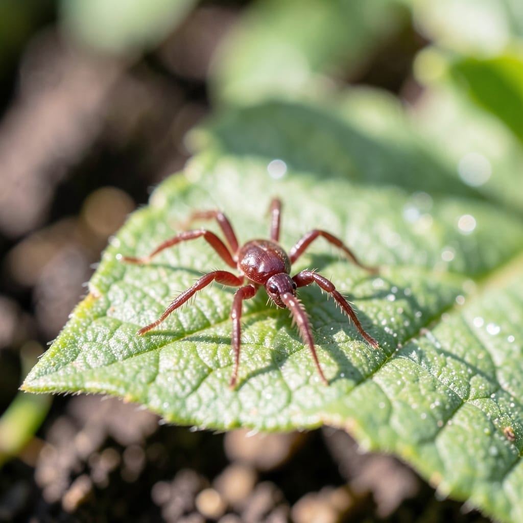 Red Mites Outside: Organic Eradication for Outdoor Spaces