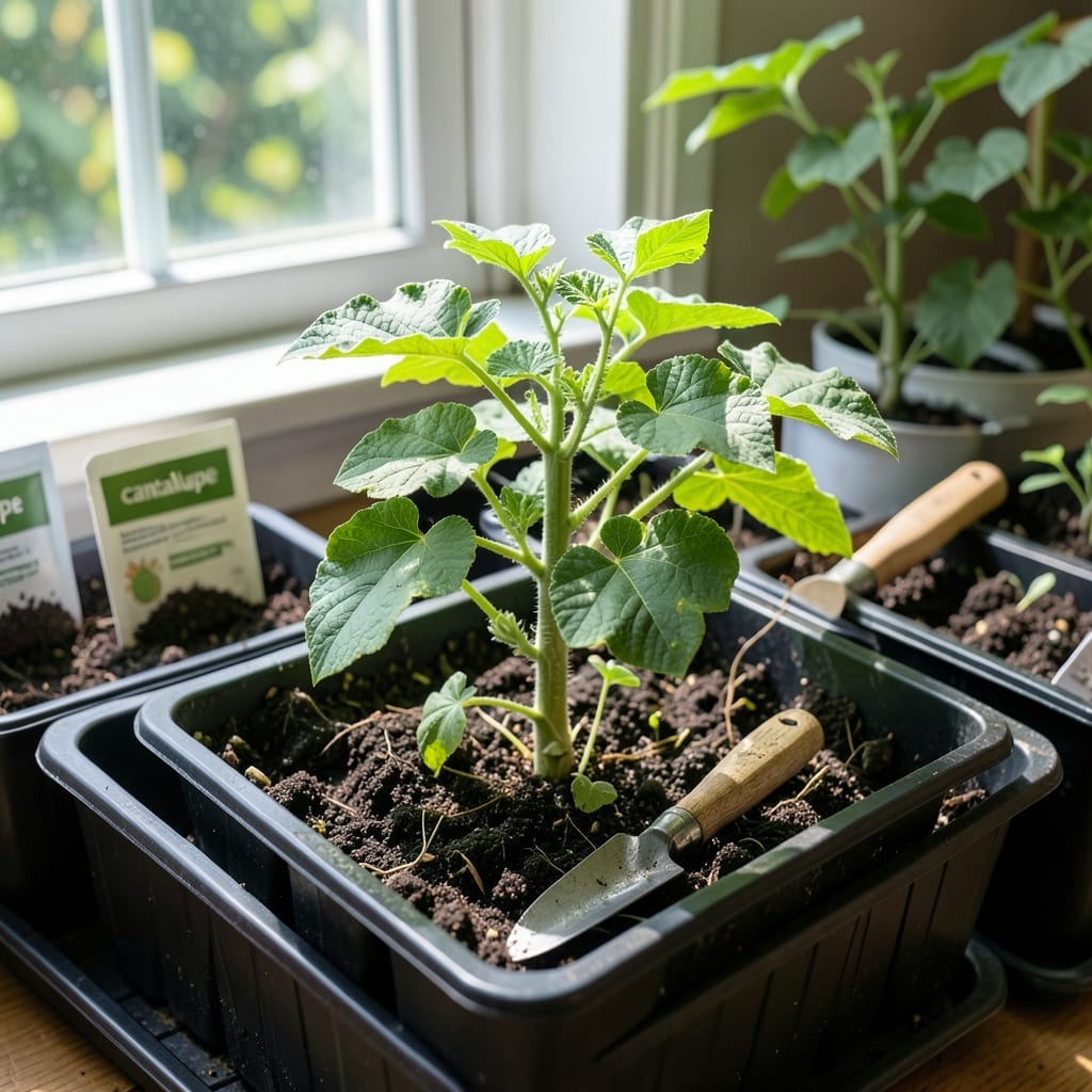 When to Start Cantaloupe Seeds Indoors: Timing for Strong Transplants When to Start Cantaloupe Seeds Indoors: Timing for Strong Transplants