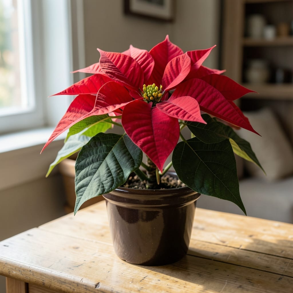 Poinsettia Leaves Curling: Causes and Quick Fixes for Healthy Plants Poinsettia Leaves Curling: Causes and Quick Fixes for Healthy Plants