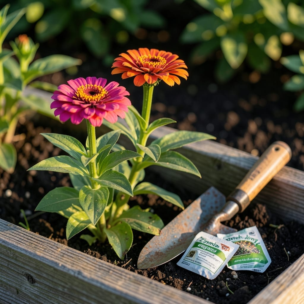 When to Plant Zinnia Seeds in Iowa: Best Spring Dates for Bright Blooms