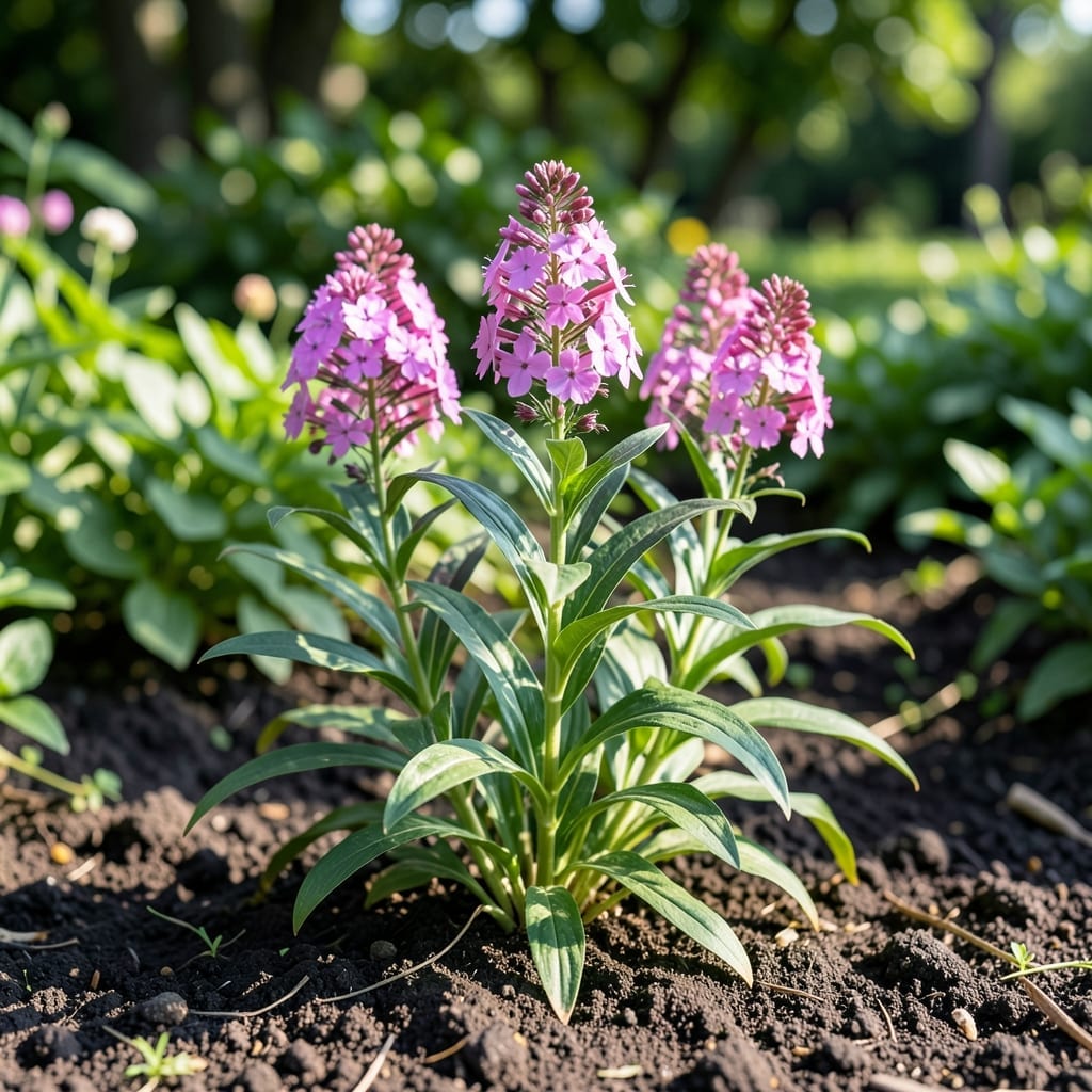 Phlox Leaf Curl: Visual Guide to Early Detection and Control
